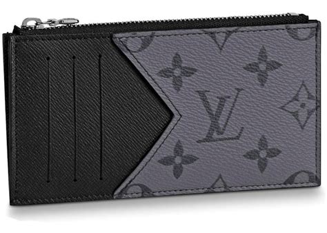 louis vuitton wallet with money clip|Coin Card Holder Monogram Eclipse .